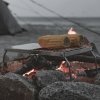 Grill turystyczny Easy Camp Campfire Grill Trivet - silver